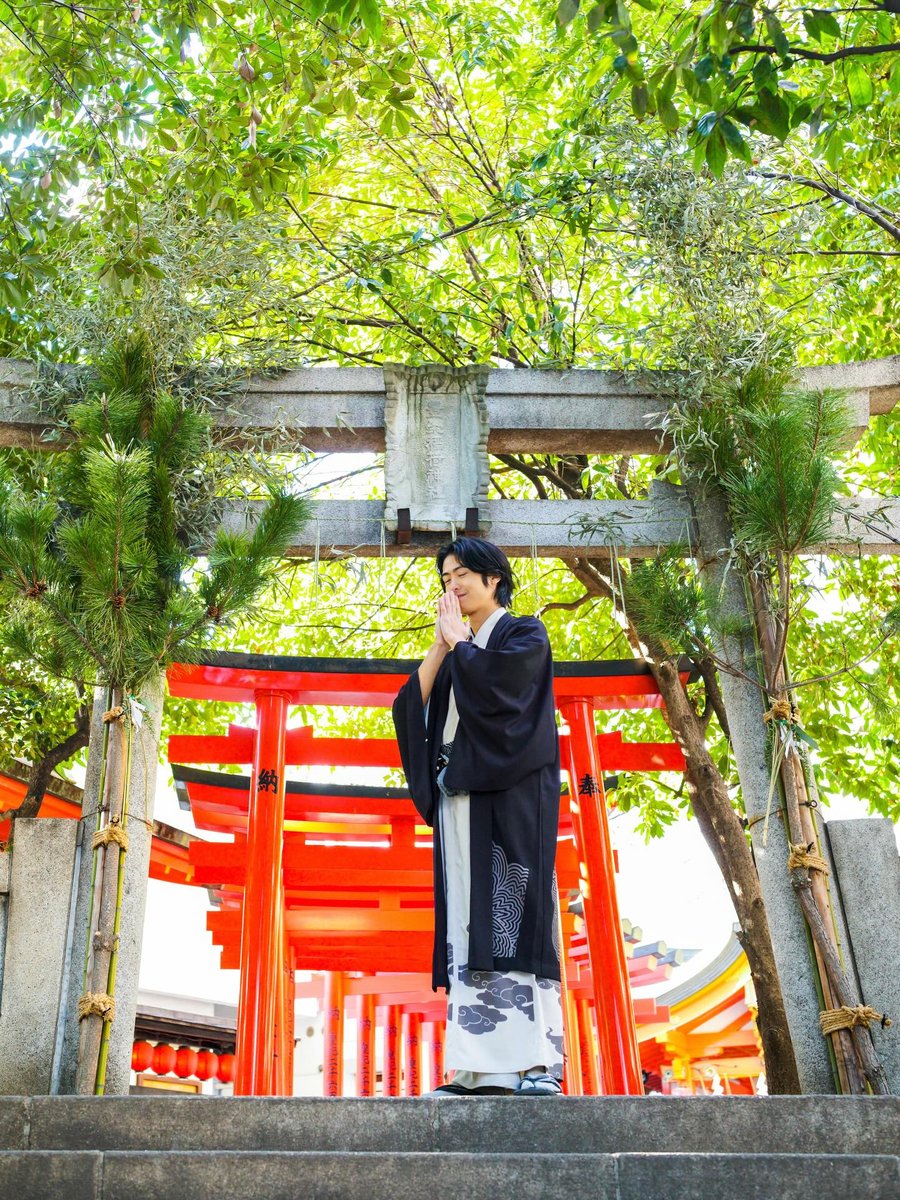 神社参拝